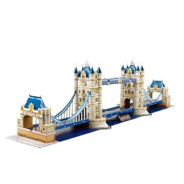 Cubic Fun National Geographic 3D Puzzle The Tower Bridge London 120 Pieces