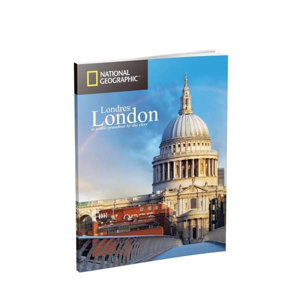 Cubic Fun National Geographic 3D-puslespil St. Pauls Cathedral 107 brikker