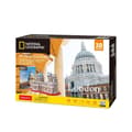 Miniatyrbillede 4 af 4: Cubic Fun National Geographic 3D-puslespil St. Pauls Cathedral 107 brikker
