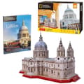 Miniatyrbillede 1 af 4: Cubic Fun National Geographic 3D-puslespil St. Pauls Cathedral 107 brikker