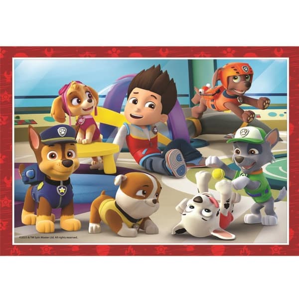 Clementoni Supercolor 4in1 Puzzle Paw Patrol 12-24 bitar