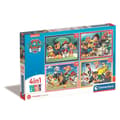 Miniatyrbild 1 av 6: Clementoni Supercolor 4in1 Puzzle Paw Patrol 12-24 bitar