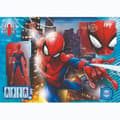 Miniatyrbillede 3 af 6: Clementoni Supercolor Puslespil Spiderman 2x60 brikker