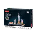 Miniatyrbillede 5 af 5: Cubic Fun 3D LED-puslespil Dubai 182 stykker