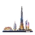 Miniatyrbillede 2 af 5: Cubic Fun 3D LED-puslespil Dubai 182 stykker