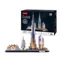Miniatyrbillede 1 af 5: Cubic Fun 3D LED-puslespil Dubai 182 stykker