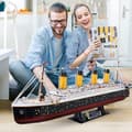 Miniatyrbillede 3 af 5: Cubic Fun 3D LED-puslespil Titanic 266 brikker