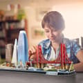 Miniatyrbillede 3 af 4: Cubic Fun 3D Puslespil City Line San Francisco + LED-belysning 90 stykker
