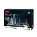Miniatyrbillede 4 af 4: Cubic Fun 3D Puslespil City Line San Francisco + LED-belysning 90 stykker
