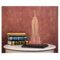 Miniatyrbillede 3 af 5: Cubic Fun 3D-puslespil Empire State Building + LED-belysning 58 brikker