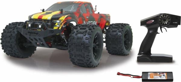 Jamara Nightstorm Monster Truck BL elmotor 1:10 (059737)