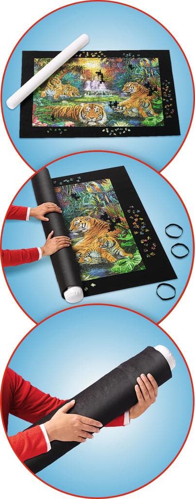 Ravensburger Rul dit puslespil XXL puslespil måtte 1000 til 3000 brikker