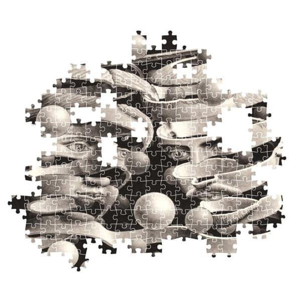 Clementoni NOVO Art palapeli MC Escher 1000 kpl