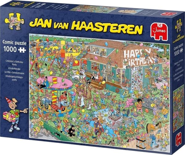 Jan van Haasteren - Barnfödelsedagsfest - 1000 stycken (JUM0035)