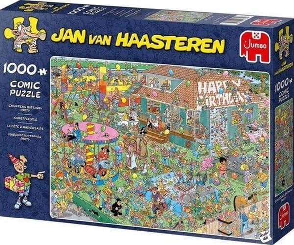 Jan van Haasteren - Barnfödelsedagsfest - 1000 stycken (JUM0035)