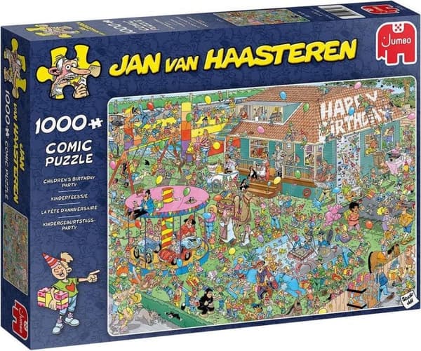 Jan van Haasteren - Barnfödelsedagsfest - 1000 stycken (JUM0035)
