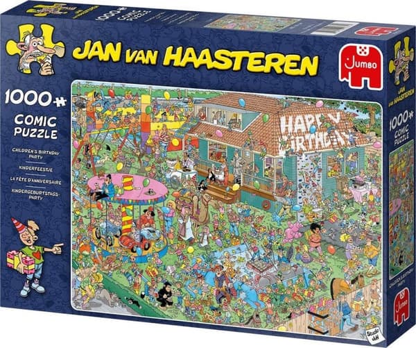 Jan van Haasteren - Barnfödelsedagsfest - 1000 stycken (JUM0035)