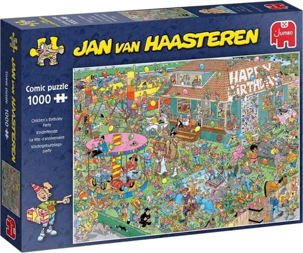 Jan van Haasteren - Barnfödelsedagsfest - 1000 stycken (JUM0035)
