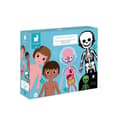 Miniatyrbild 1 av 6: Janod Educational Puzzle-human Body-50 75 100 Pieces Flerfärgad 100