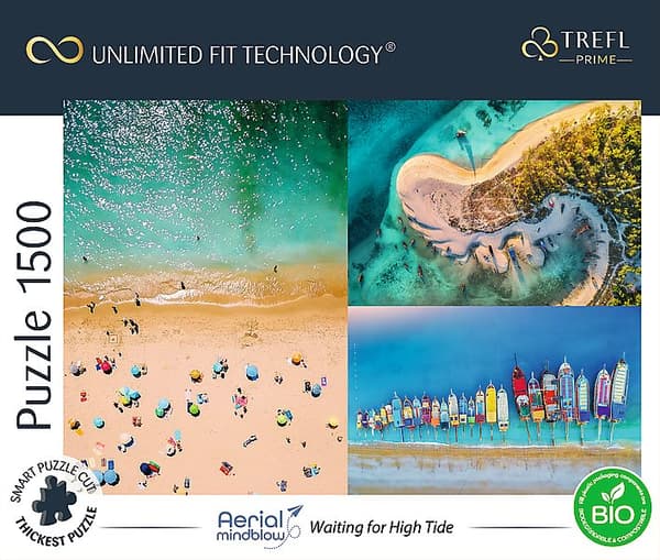 TREFL Prime Puzzle Aerial Mindblow Sea, 1500 pcs