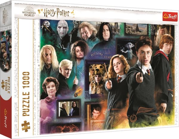 TREFL HARRY POTTER Puzzle, 1000 pcs