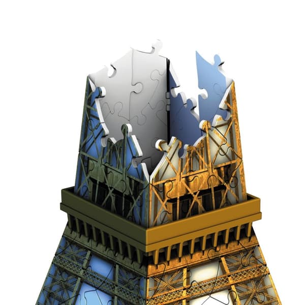 Puzzle 216 elementów 3D Wieża Eiffla