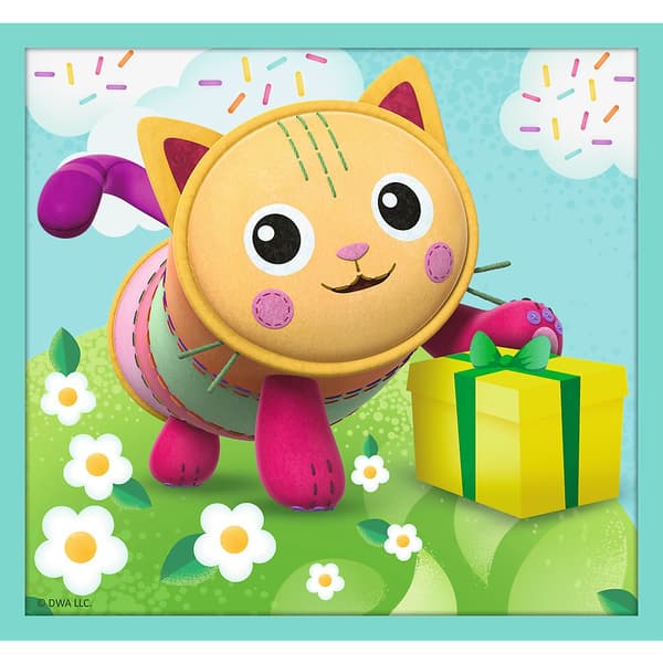 TREFL GABBY´S DOLLHOUSE Puzzle 10 in 1 set