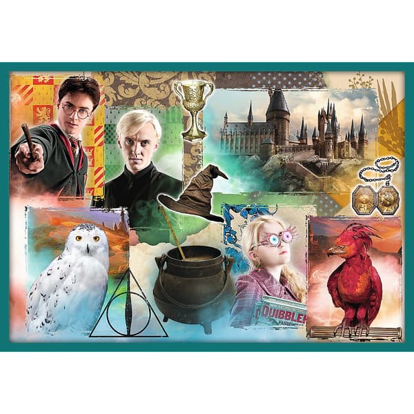 TREFL HARRY POTTER Puzzle 10 in 1 set