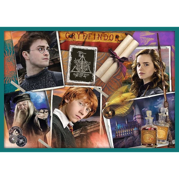 TREFL HARRY POTTER Puzzle 10 in 1 set
