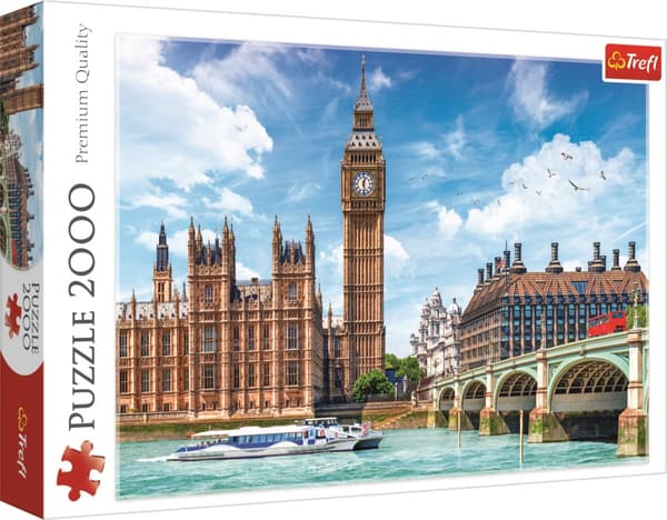 TREFL puzzle Big Ben 2000 pcs