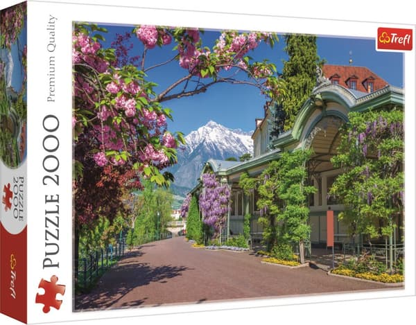 TREFL puzzle Italy 2000 pcs