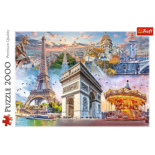 Puzzle - 2000 - Weekend in Paris 27125
