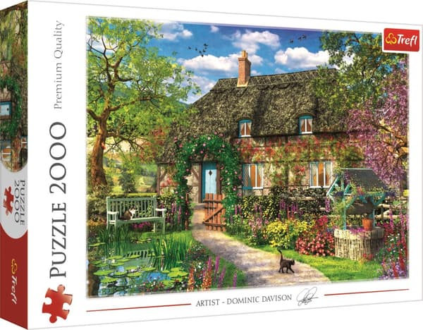 TREFL puzzle Cottage 2000 pcs