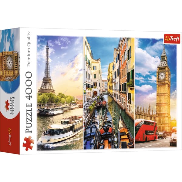 TREFL puzzle Europe 4000 pcs