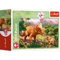 Miniatyrbillede 6 af 11: TREFL mini puzzle Dinosaurs 54 pcs