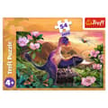 Miniatyrbillede 9 af 11: TREFL mini puzzle Dinosaurs 54 pcs