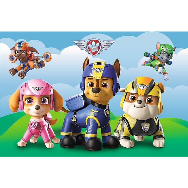TREFL PAW PATROL mini puzzle 54 pcs