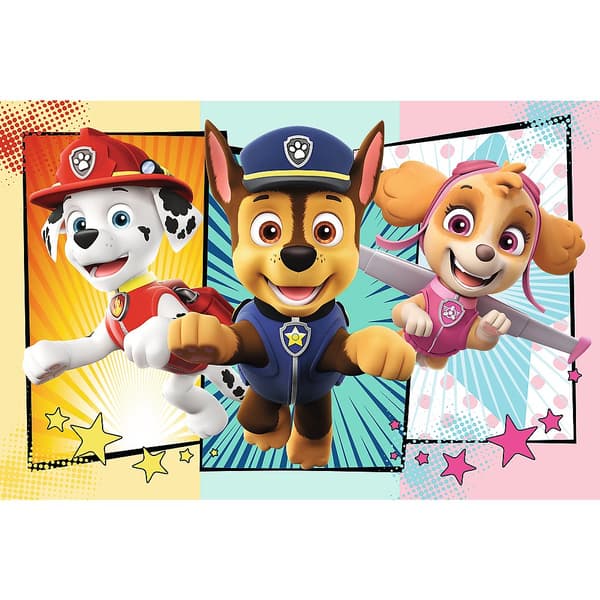 TREFL PAW PATROL mini puzzle 54 pcs