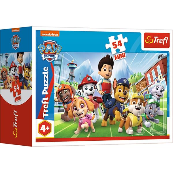 TREFL PAW PATROL mini puzzle 54 pcs