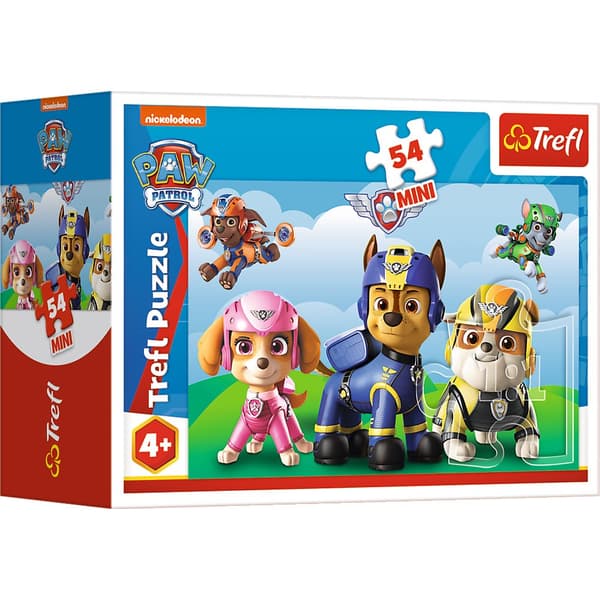 TREFL PAW PATROL mini puzzle 54 pcs