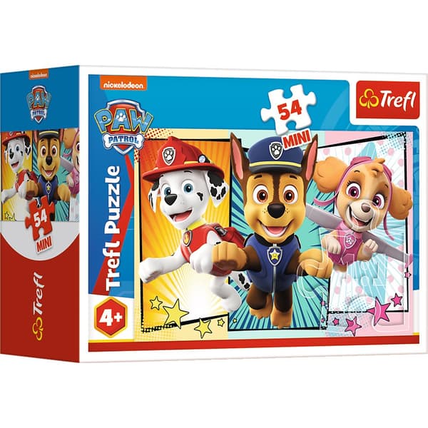 TREFL PAW PATROL mini puzzle 54 pcs