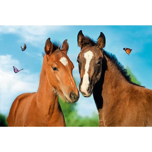 TREFL mini puzzle Lovely animals 54 pcs