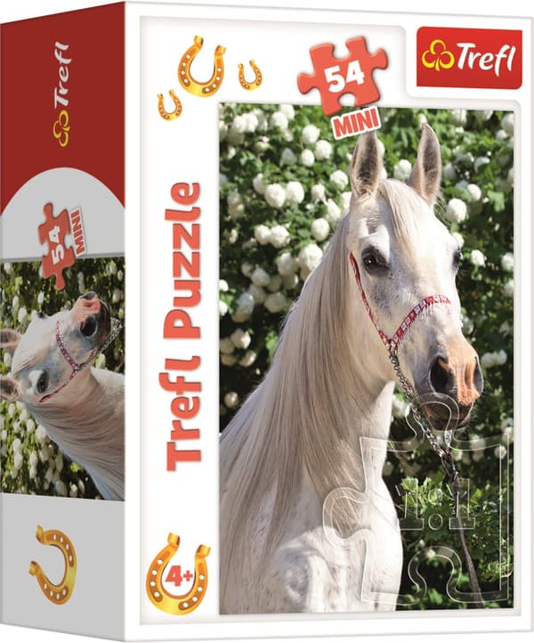 TREFL mini puzzle Horses 54 pcs