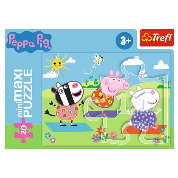 TREFL PEPPA PIG Mini Maxi puzzle, 20 pcs