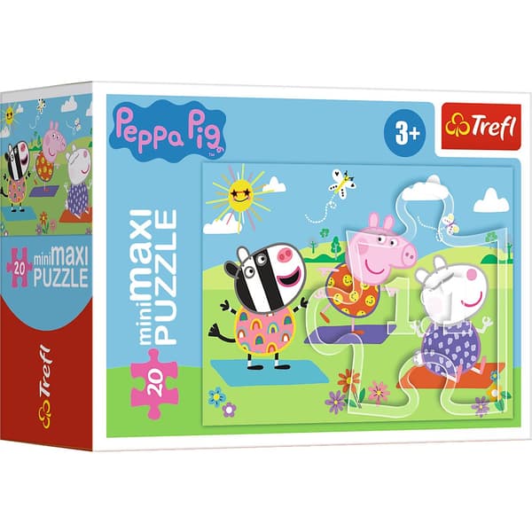 TREFL PEPPA PIG Mini Maxi puzzle, 20 pcs