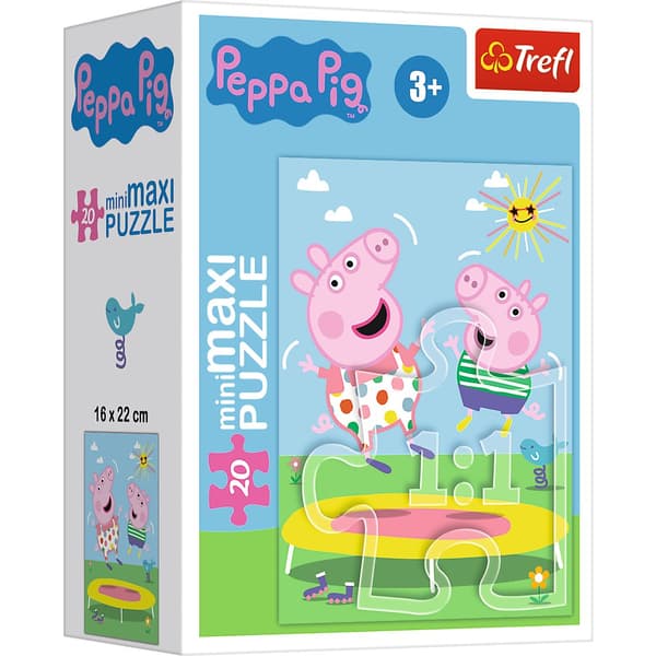 TREFL PEPPA PIG Mini Maxi puzzle, 20 pcs