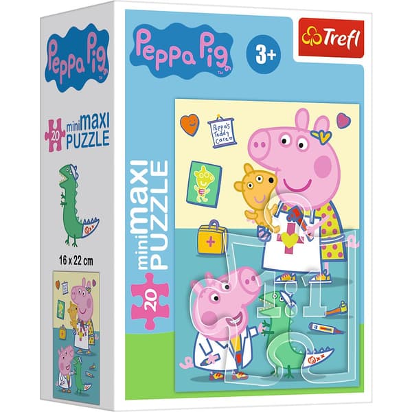 TREFL PEPPA PIG Mini Maxi puzzle, 20 pcs