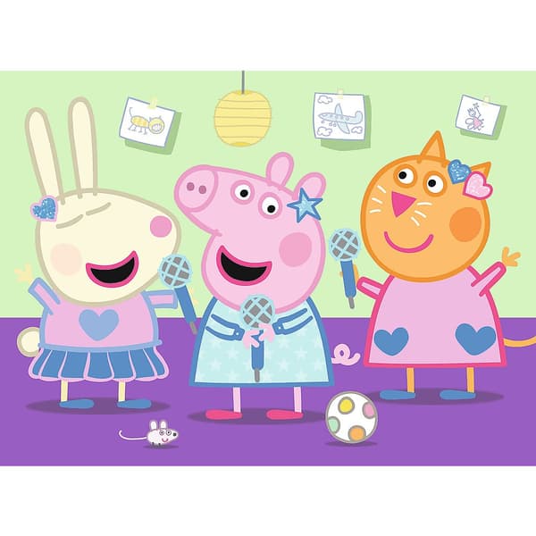 TREFL PEPPA PIG Mini Maxi puzzle, 20 pcs