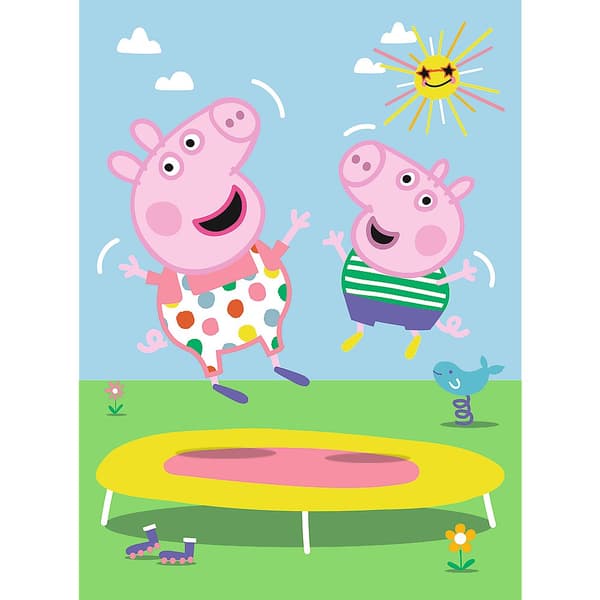 TREFL PEPPA PIG Mini Maxi puzzle, 20 pcs