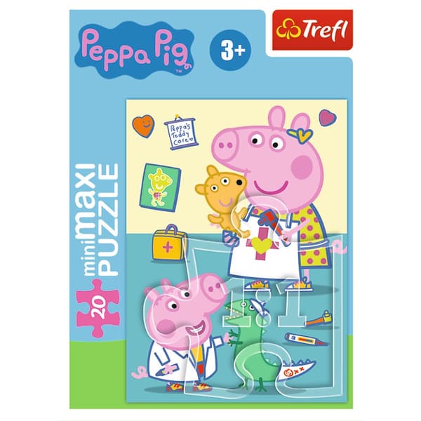 TREFL PEPPA PIG Mini Maxi puzzle, 20 pcs